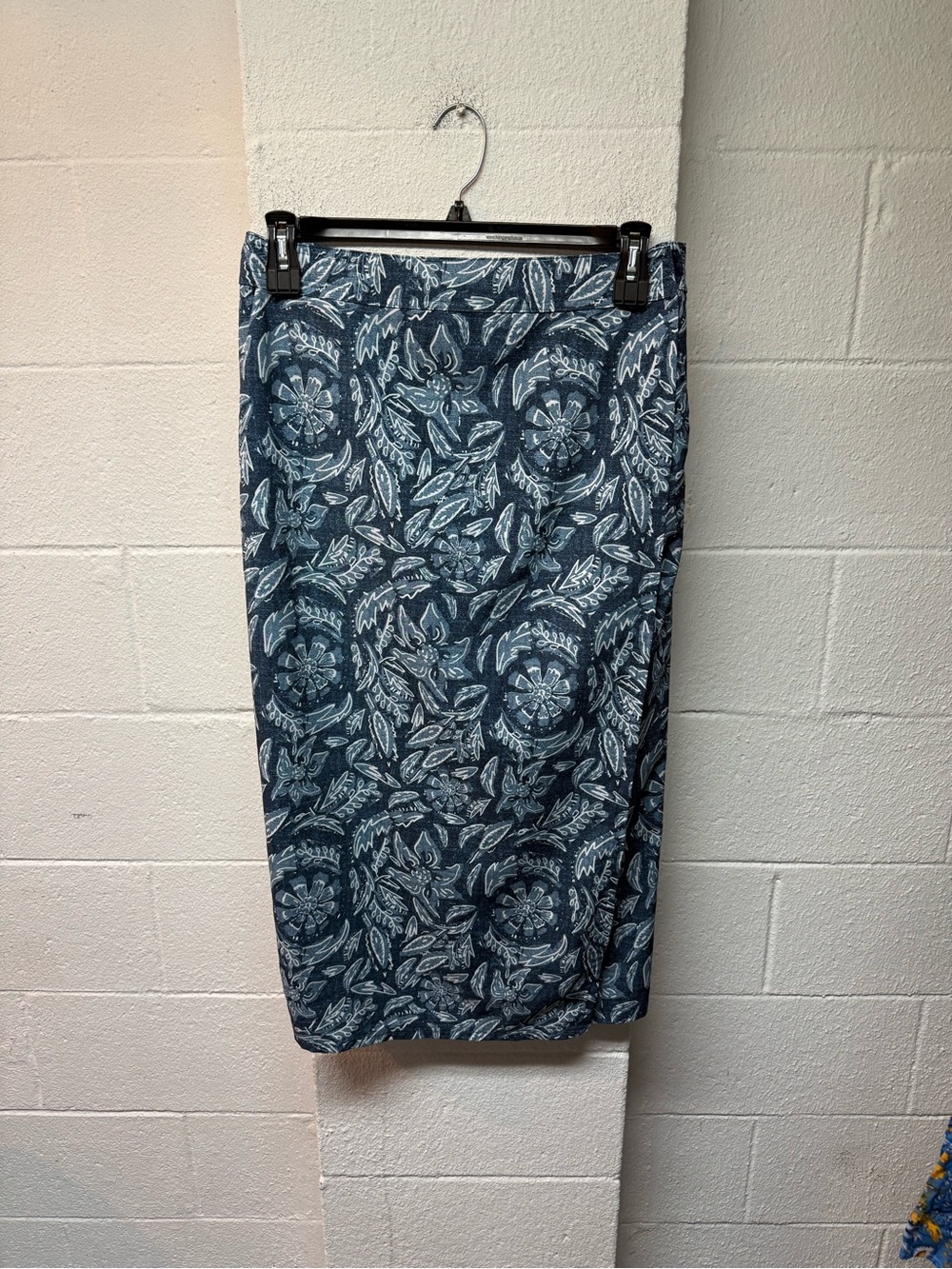 RIP SKIRT Navy Floral Print Pencil Skirt - Women's